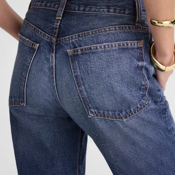 Madewell Dakota Longline Straight Jean - Picture 5 of 7